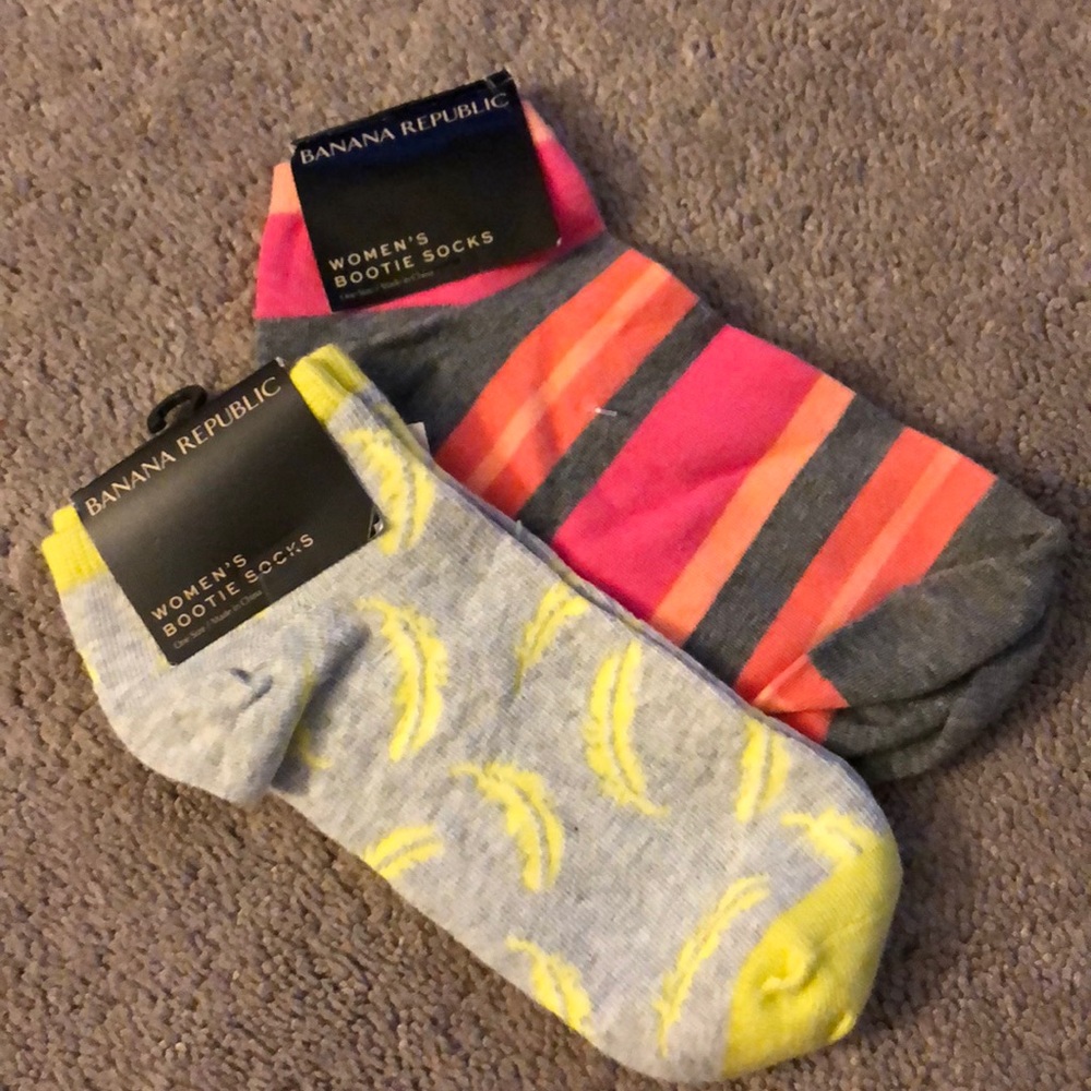 Banana Republic women’s bootie socks